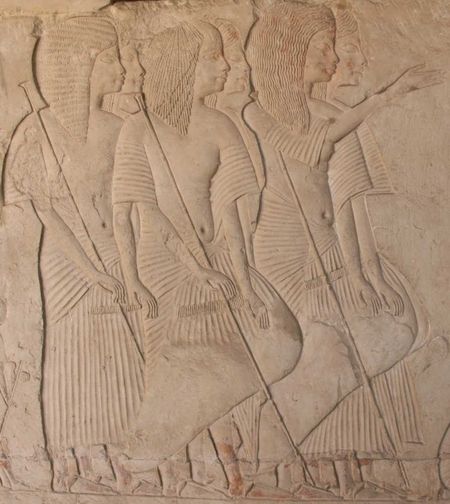 Tombe d'Horemheb saqqara