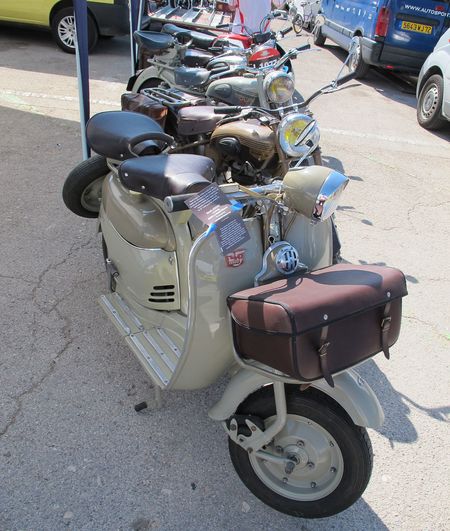 Motobécane sacoche Lesouef