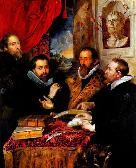 Rubens les philosophes