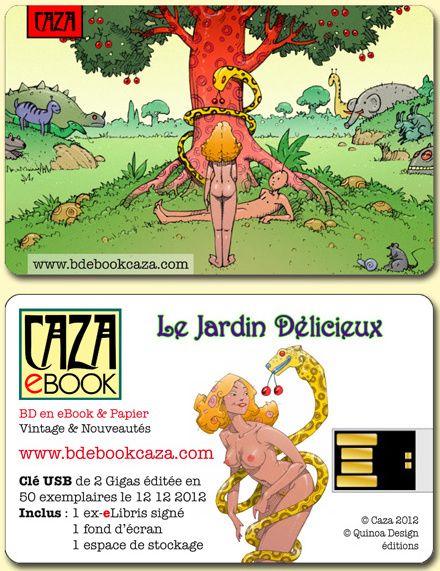 Cle USB Caza