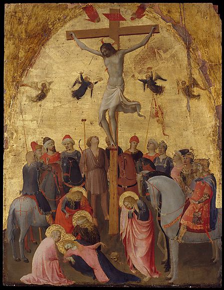 Fra Angelico Christ cruxifié