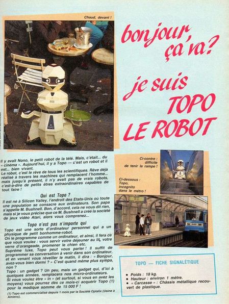 null Topo Mickey 1984