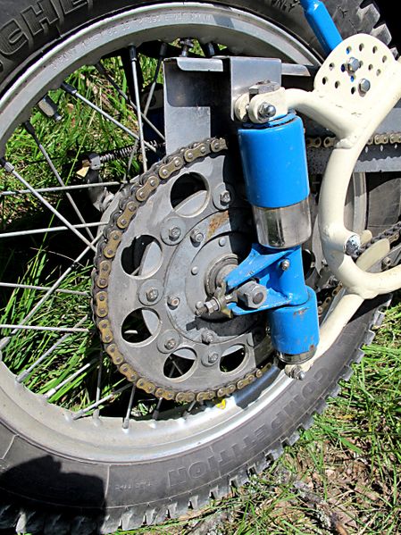 peugeot trial susp AR