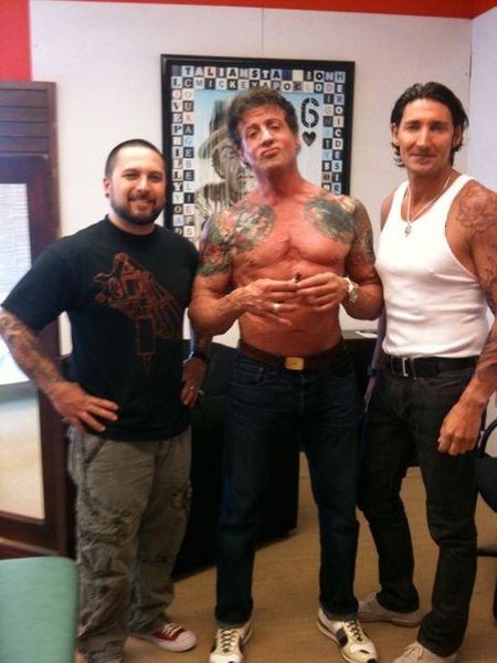 Sylvester Aujourd'hui Ses Stallone Fête 64 Ans MLSUVpjzqG