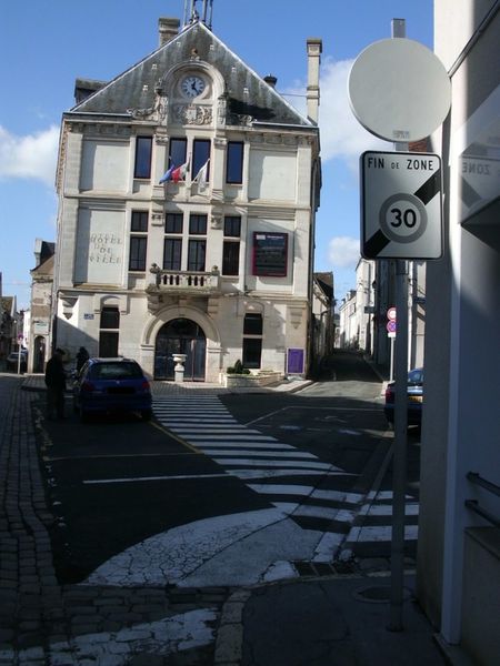 2012 02 21 Montrichard mairie.