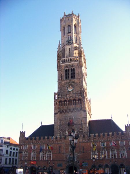 Beffroi Markt Place