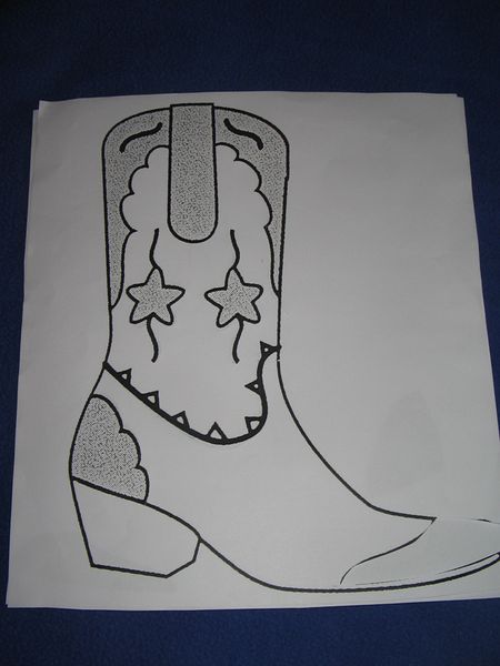 botte gabarit