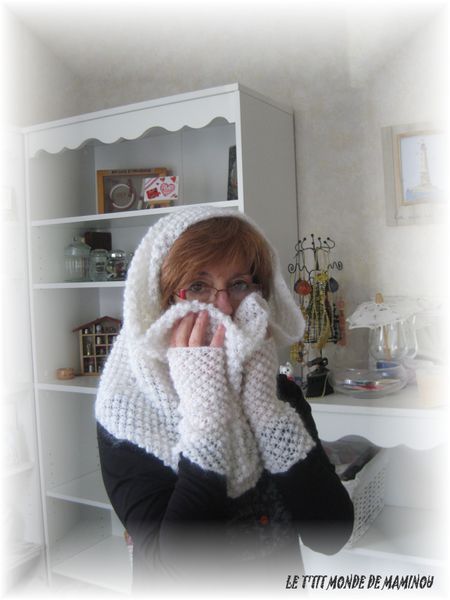 snood blanc 4