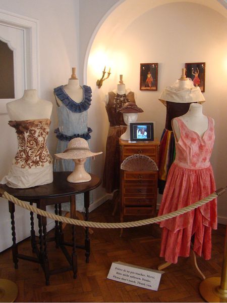 bruxelles musee cacao chocolat tete d or robes