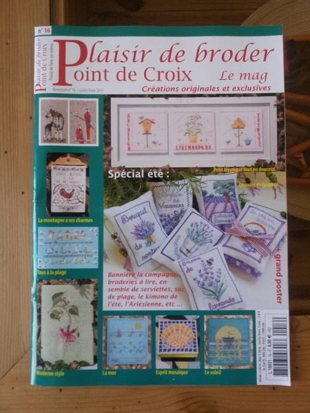 plaisir de broder 16 -