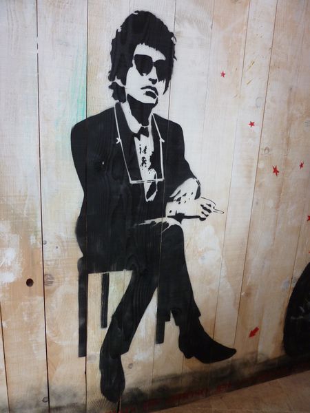 orléans jef aérosol Bob Dylan