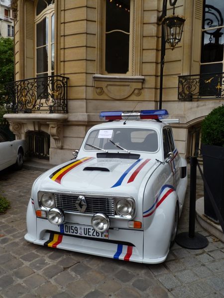 Renault 4 L - rien a déclarer