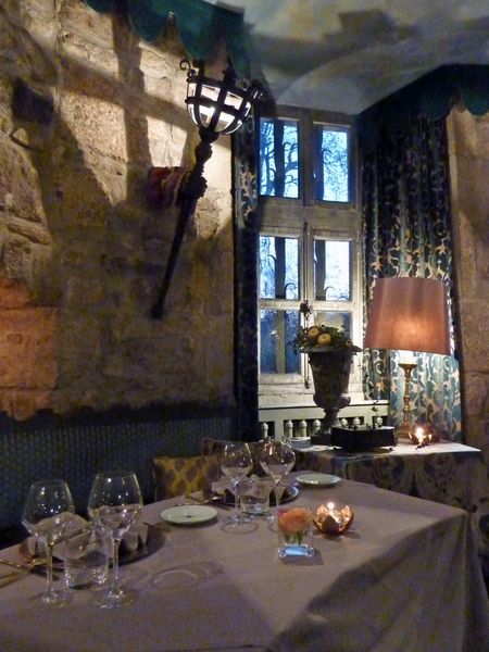 La salle à manger