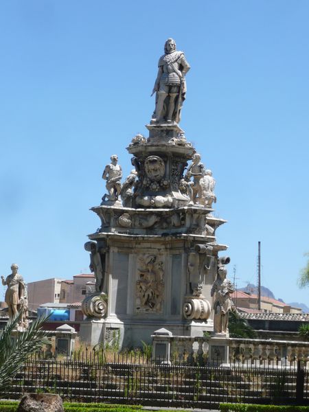 PALERME - Palais des Normands (8)