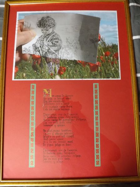 rencontre merveilleuse poème