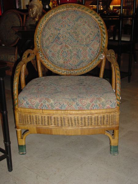 style Napoleon III fauteuil