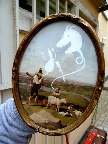 le-chasseur-et-la-bergere
