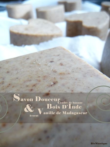 Savon bois d'inde 1