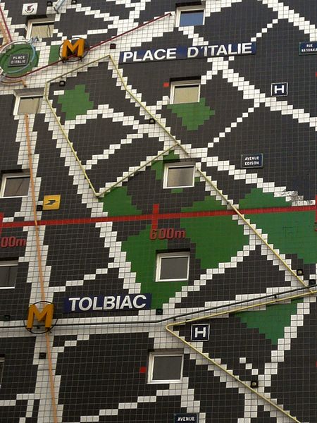 Même les stations de métro y figurent!