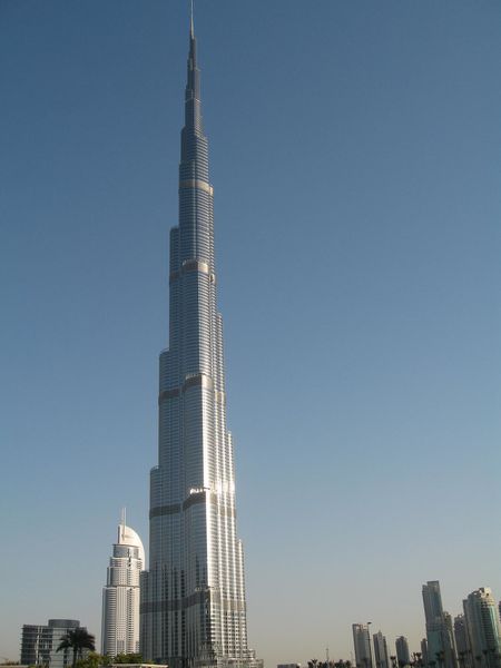 Burj Khalifa Dubai EAU