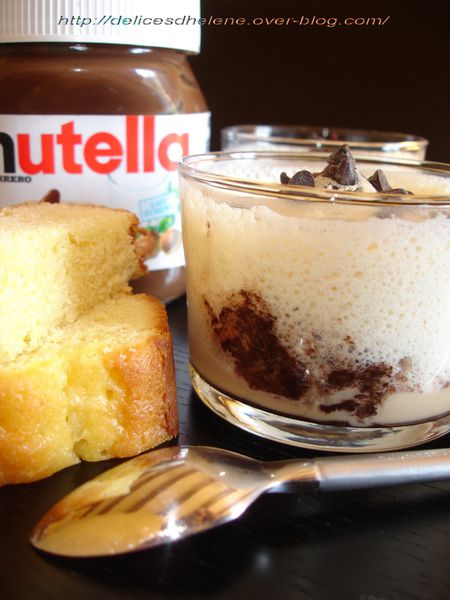 recette tiramisu nutella blog