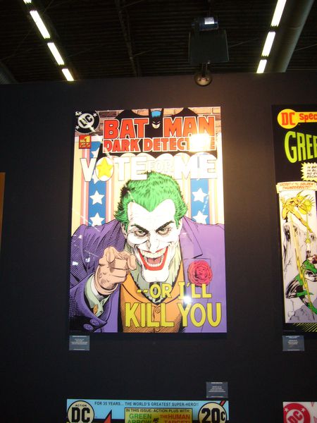 DC comics 75 ans 1