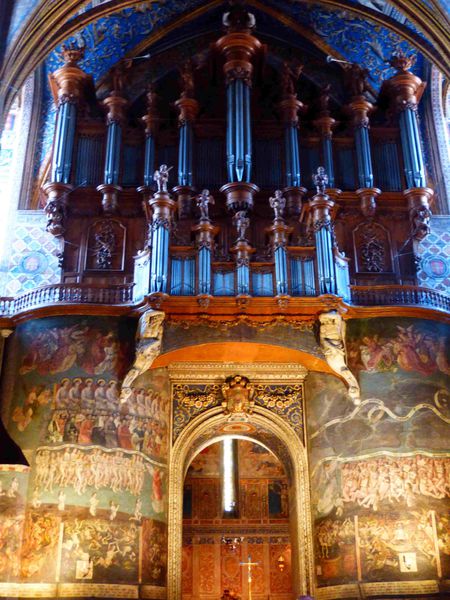 7-09-14 Albi cathédrale int 2