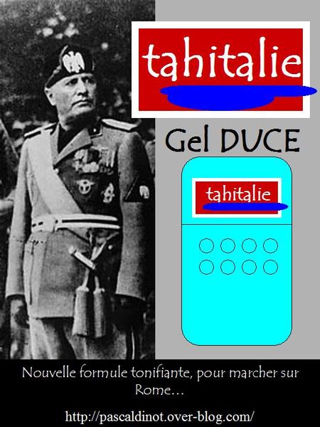 Tahitalie Gel duce