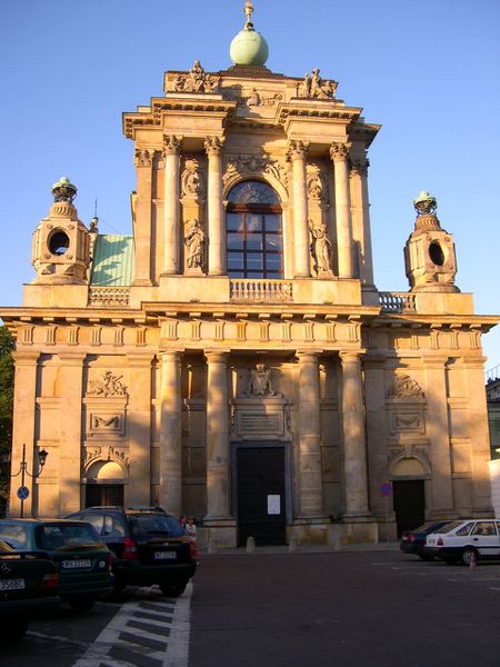 466 Varsovie Eglise de l'Assomption (Carmélites)