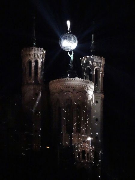 Fête des Lumières 2014 Fourvière 2