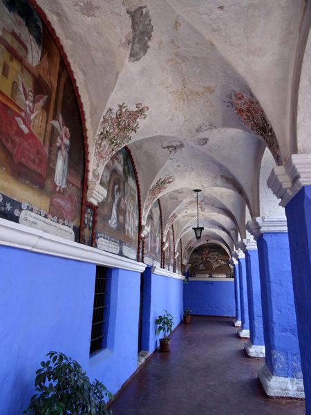 Arequipa couvent Santa Catalina cloître des Orangers 3