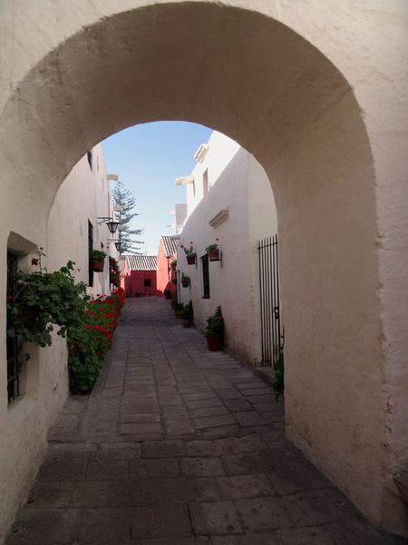 Arequipa couvent Santa Catalina rue 2