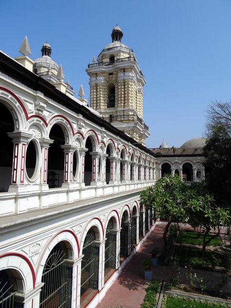 Lima Couvent San Francisco cour 2