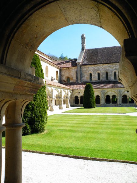 Abbaye de Fontenay (72)