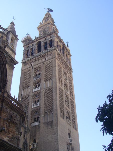 Seville cathédrale Giralda