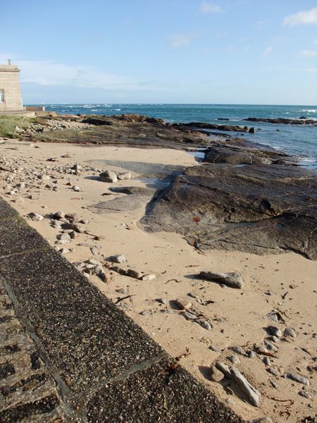 Phare de Gatteville en bas