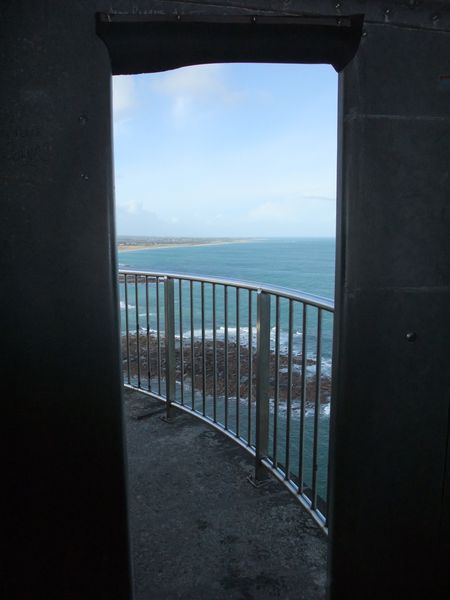 Phare de Gatteville vue d'en haut