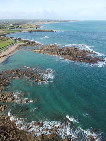 Phare de Gatteville vue d'en haut