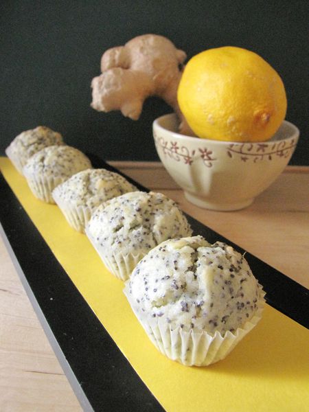 Muffins citron gingembre. tartelette champi. Vincennes 013