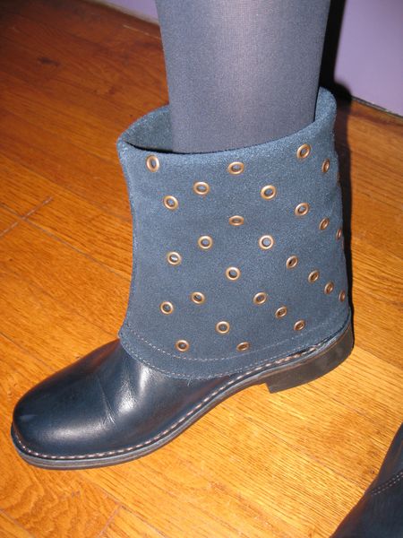 Boots oeillets (1)