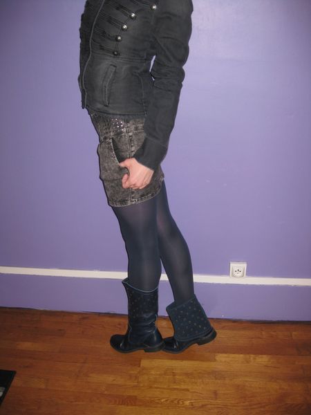 Boots oeillets (4)