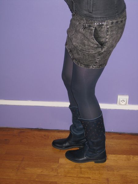 Boots oeillets 4