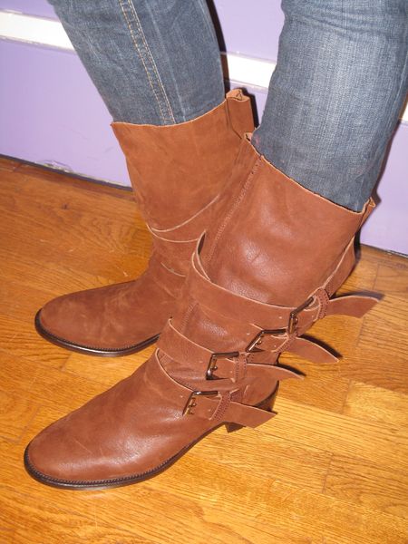 Pirate boots zara