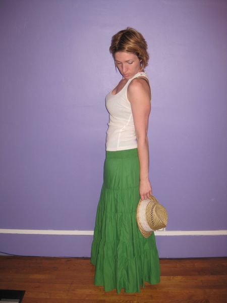 jupe longue verte (2)