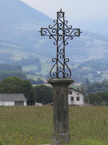 Pays basque français. Vallée de St-Jean Pied de Port4