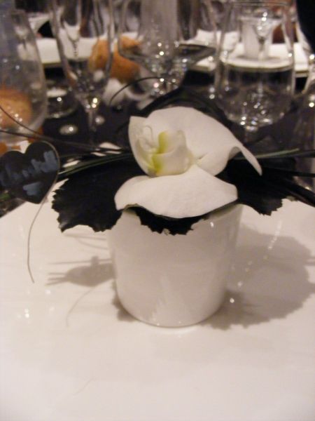 deco de table noir et blanc 4