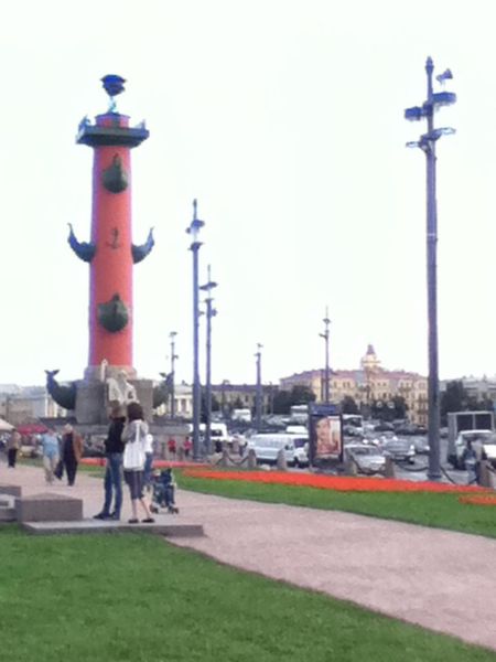 st Pétersbourg promenade vers le phare