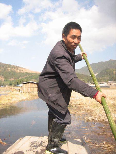 Chine - Yunnan Tengchong marais 4