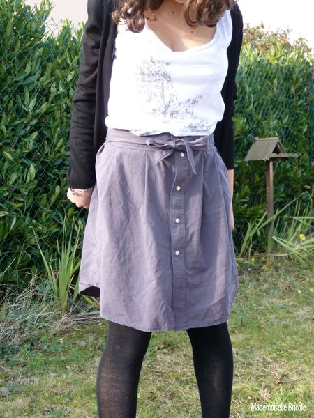 jupe chemise 1