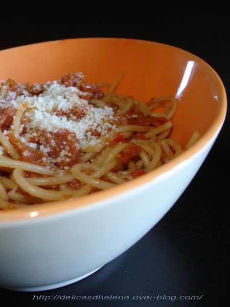 bolognaise de légumes